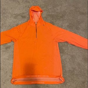 Lululemon Hoodie Orange